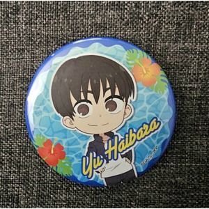 Jujutsu Kaisen Yu Haibara Can Badge